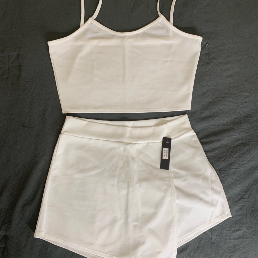 2 piece shorts set
